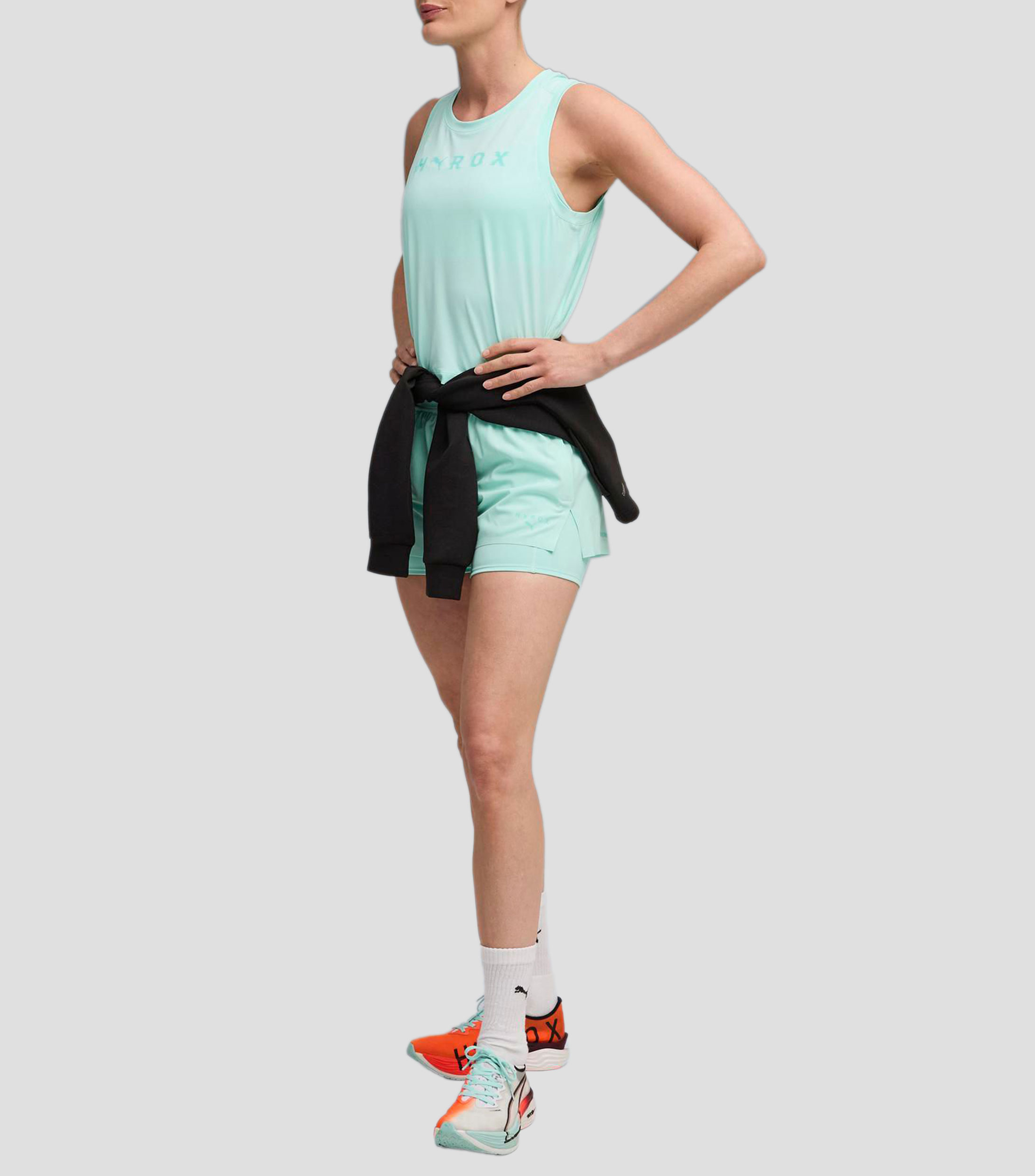 Tank para entrenamiento Hyrox Cloudsp Therm Mujer